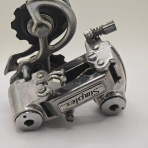 Dérailleur arrière vintage Simplex SX610 T/SP – Années 1980 – Bon état
