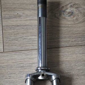 Fourche vélo de route vintage entièrement chromée – Pivot 185mm – Pour roues 700 / 28"