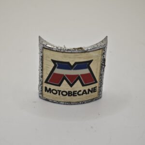 Plaque de cadre vintage Motobécane – Badge frontal tête de fourche – Origine